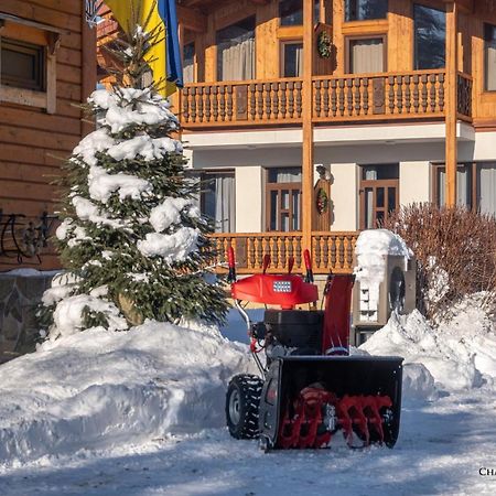 Apartments Chalet Girska Hatyna Vorokhta Exterior foto