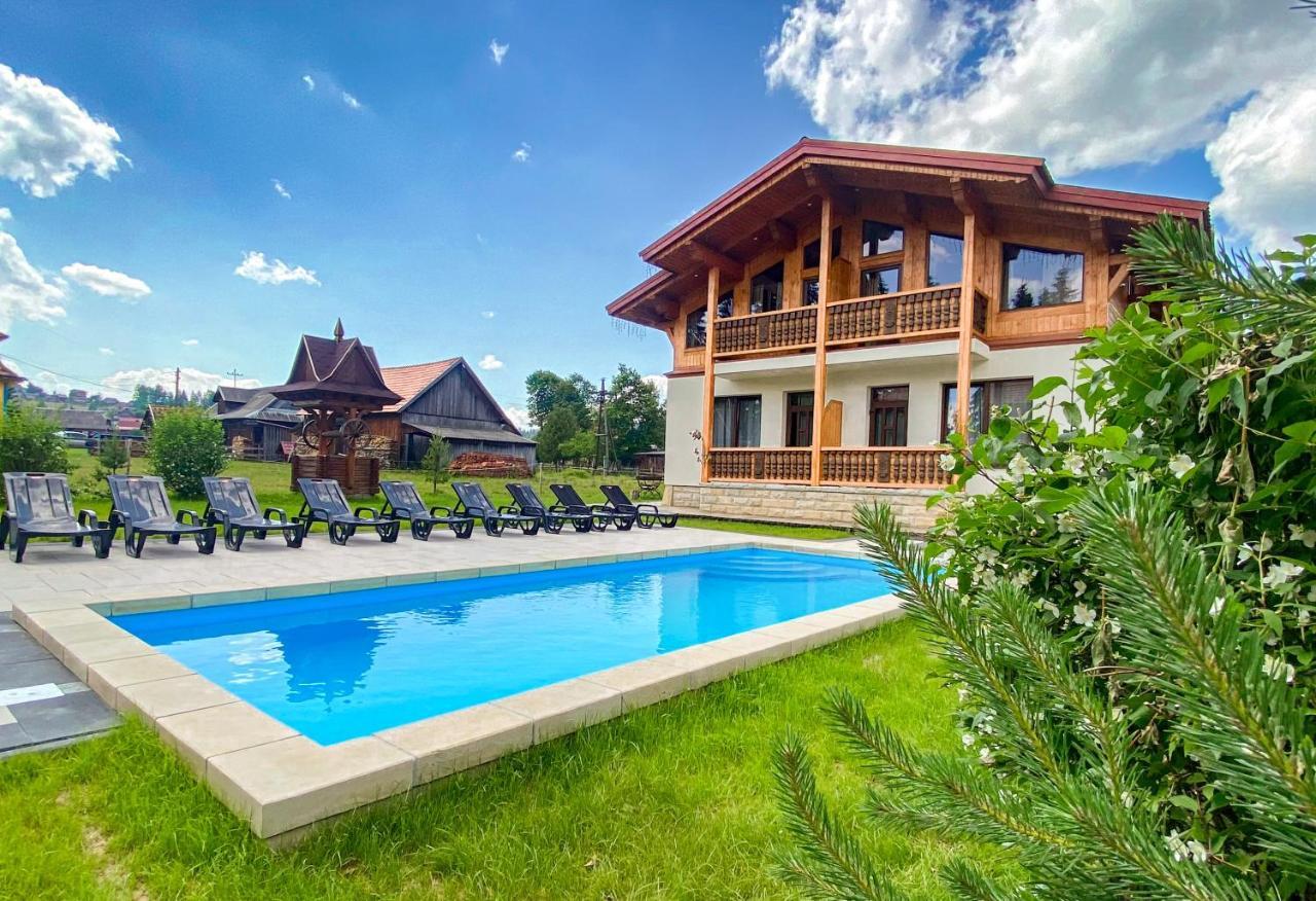 Apartments Chalet Girska Hatyna Vorokhta Exterior foto