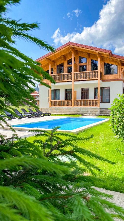Apartments Chalet Girska Hatyna Vorokhta Exterior foto