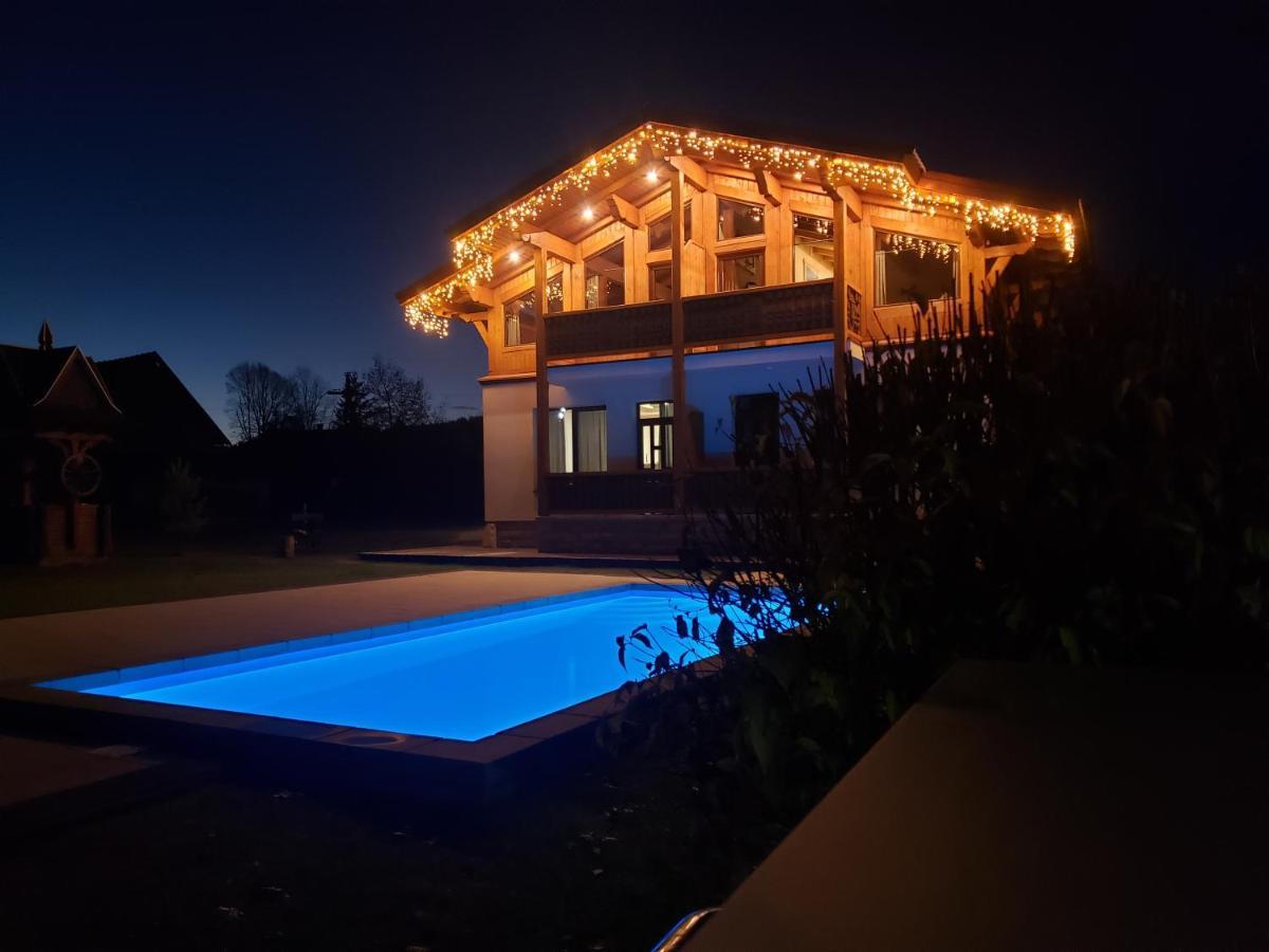 Apartments Chalet Girska Hatyna Vorokhta Exterior foto