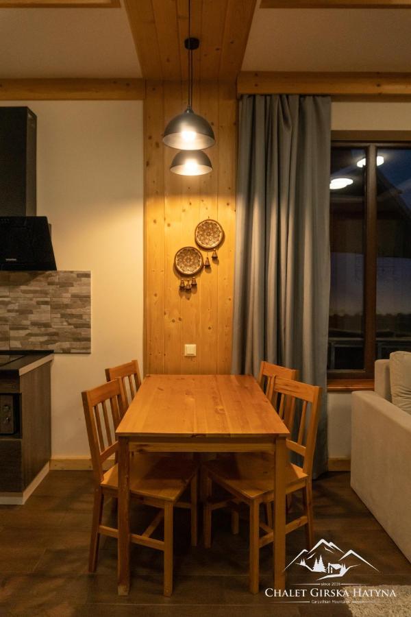 Apartments Chalet Girska Hatyna Vorokhta Exterior foto