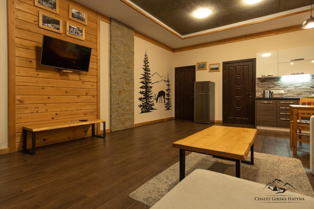 Apartments Chalet Girska Hatyna Vorokhta Exterior foto