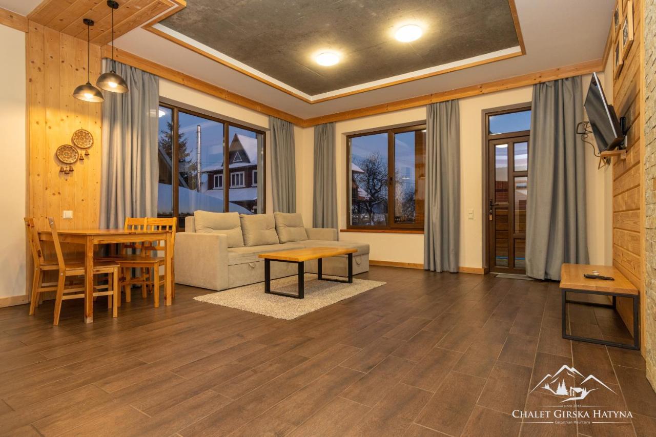 Apartments Chalet Girska Hatyna Vorokhta Exterior foto