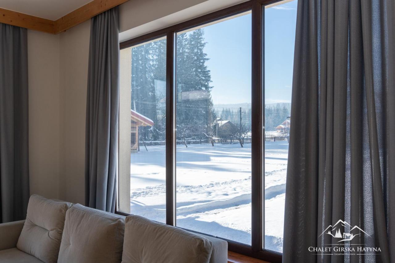 Apartments Chalet Girska Hatyna Vorokhta Exterior foto