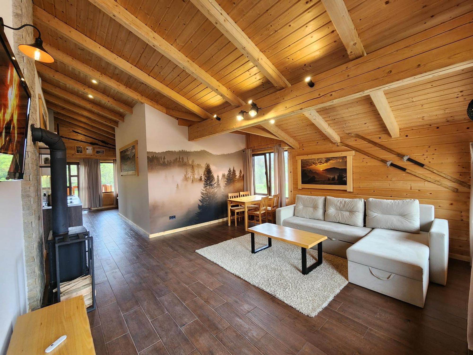 Apartments Chalet Girska Hatyna Vorokhta Exterior foto