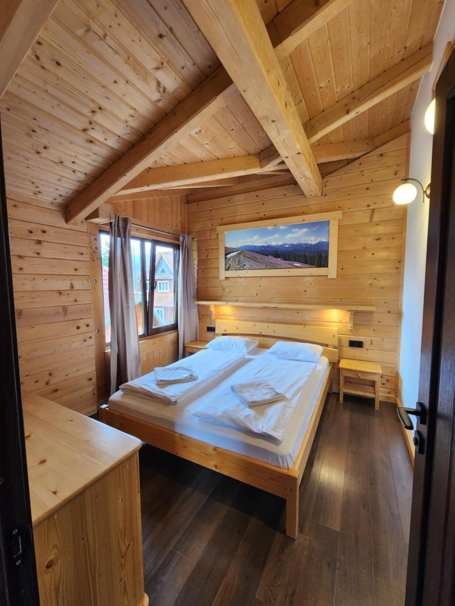Apartments Chalet Girska Hatyna Vorokhta Exterior foto