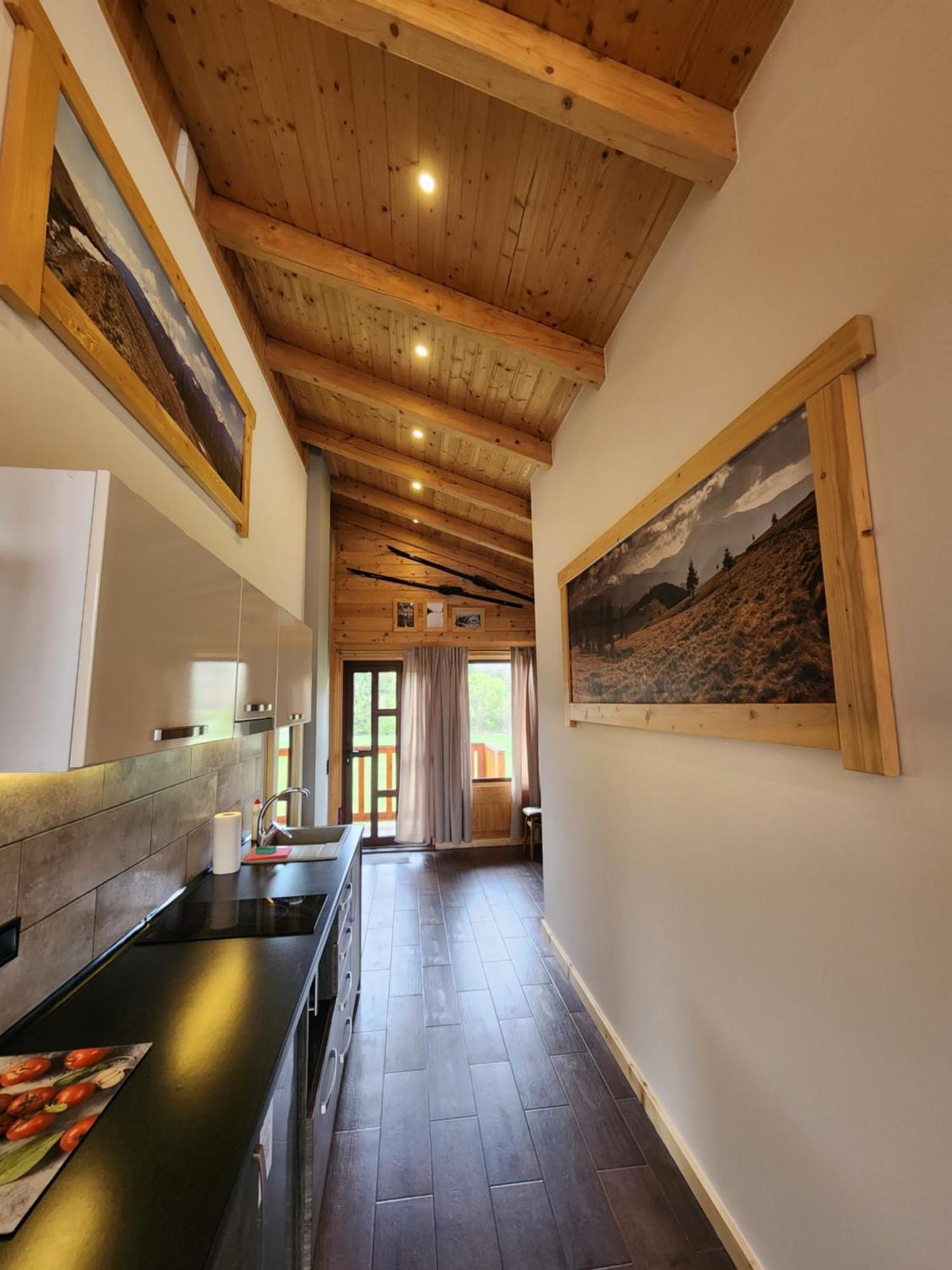 Apartments Chalet Girska Hatyna Vorokhta Exterior foto