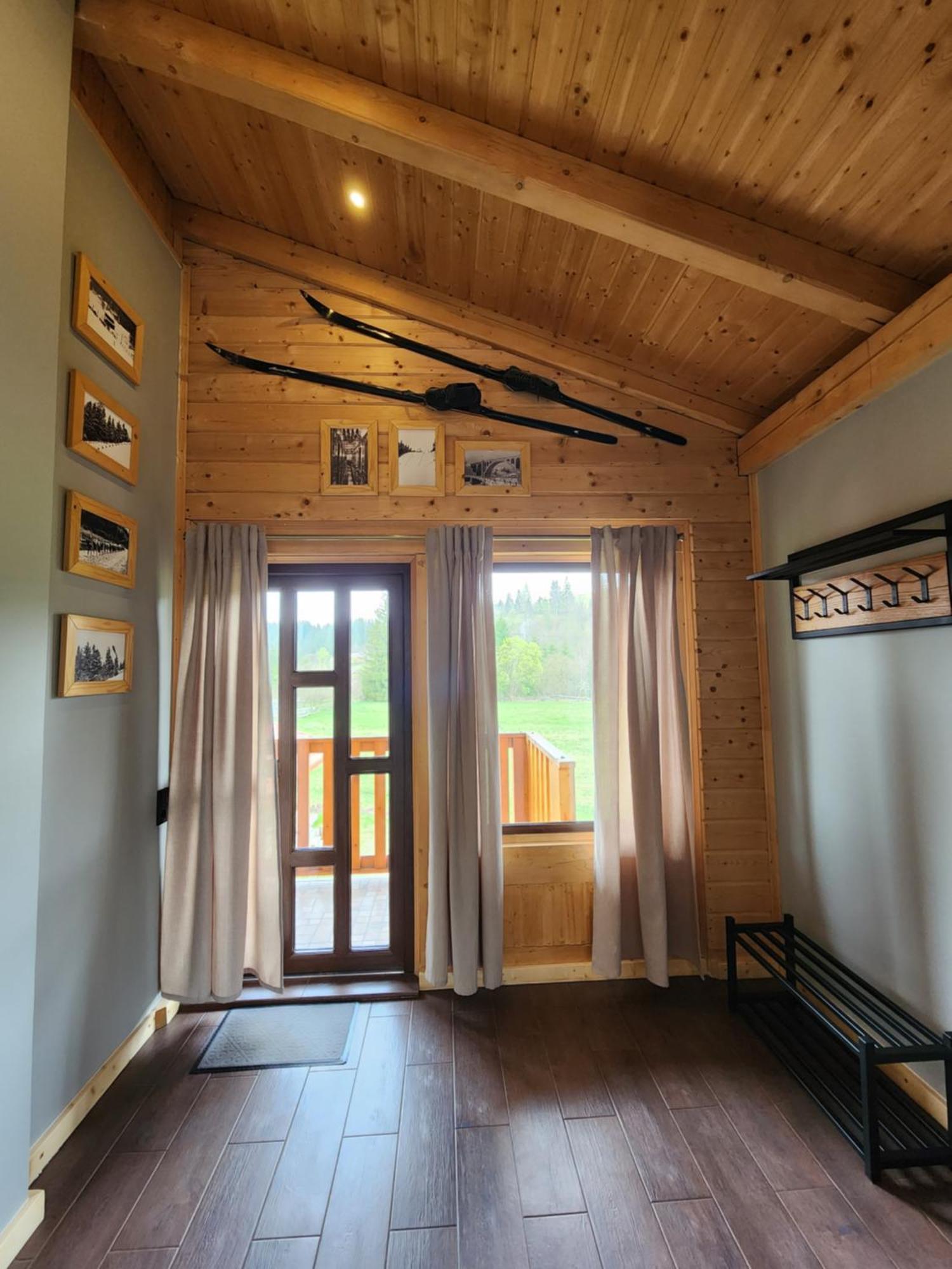 Apartments Chalet Girska Hatyna Vorokhta Exterior foto
