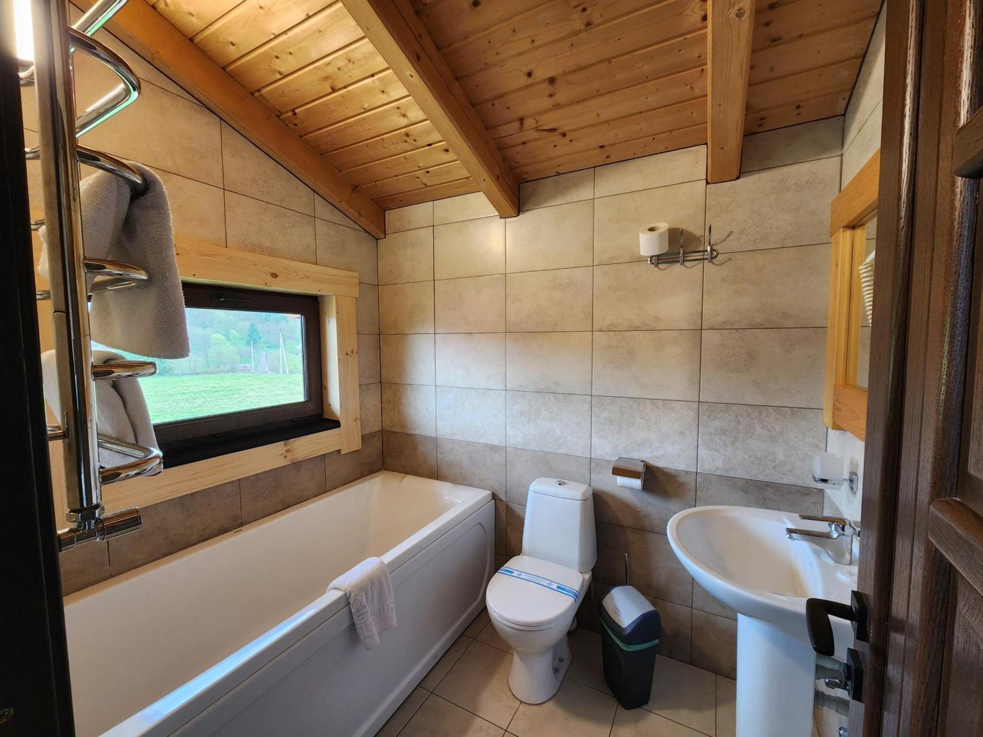 Apartments Chalet Girska Hatyna Vorokhta Exterior foto