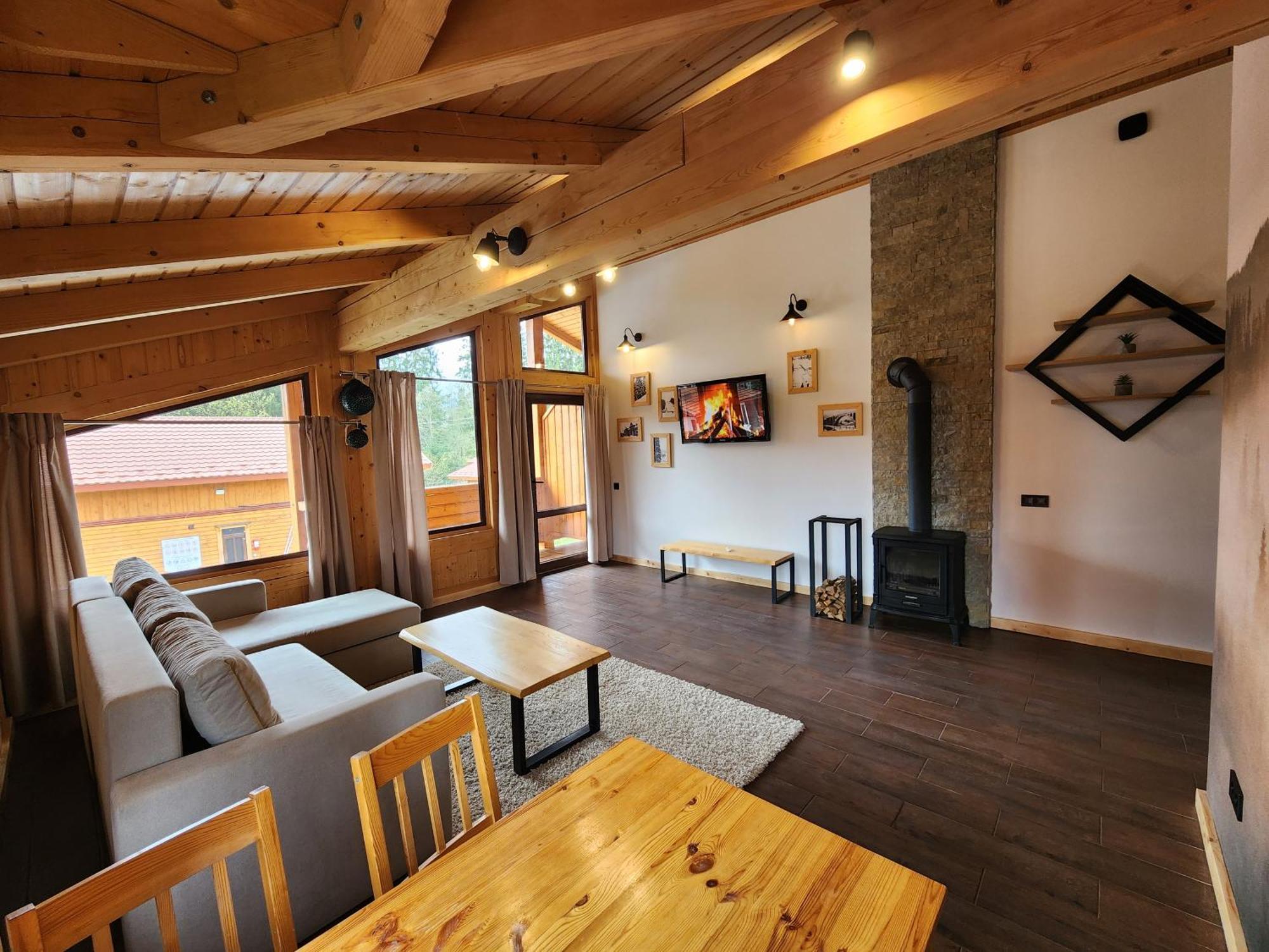 Apartments Chalet Girska Hatyna Vorokhta Exterior foto