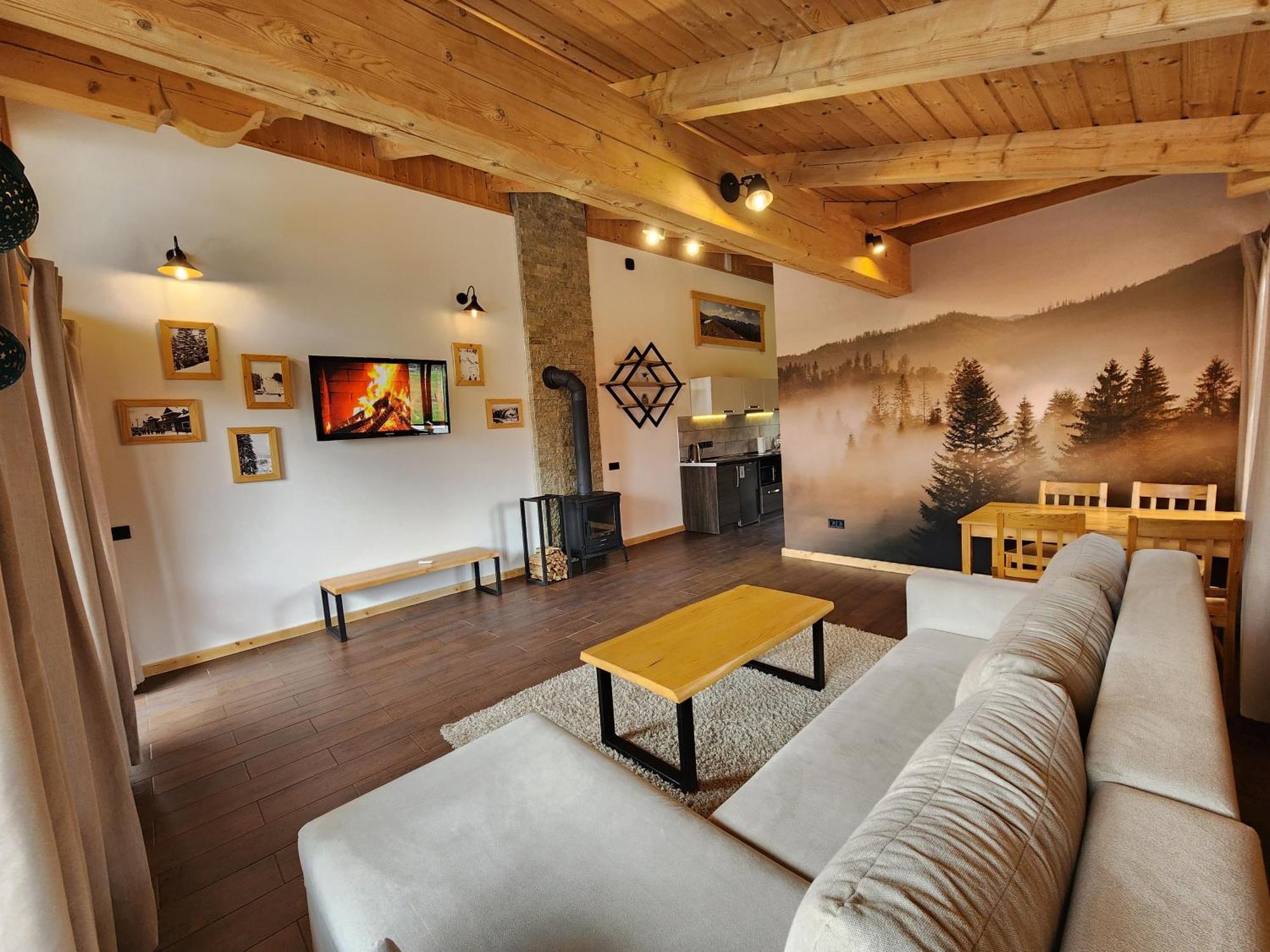 Apartments Chalet Girska Hatyna Vorokhta Exterior foto
