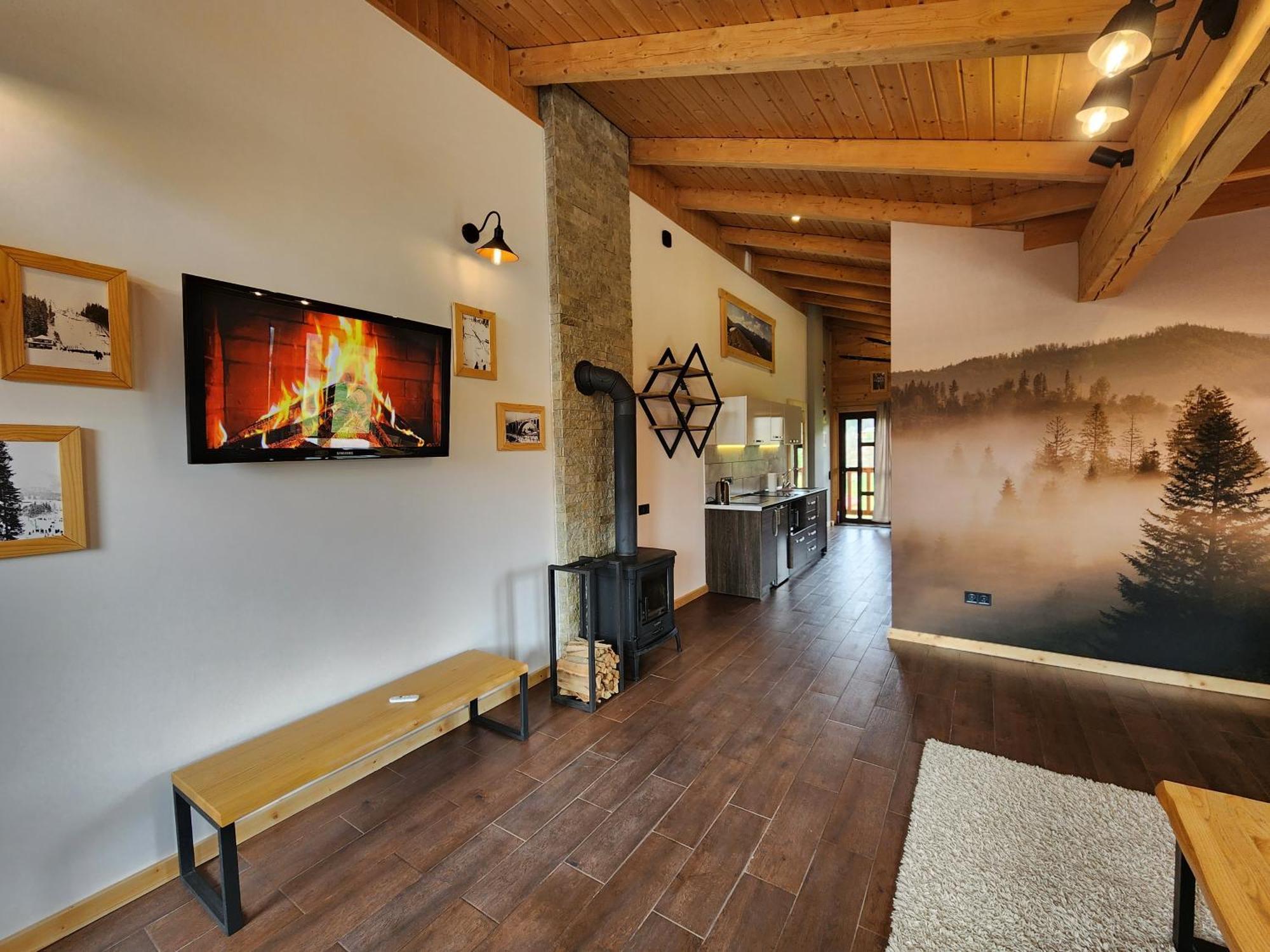 Apartments Chalet Girska Hatyna Vorokhta Exterior foto