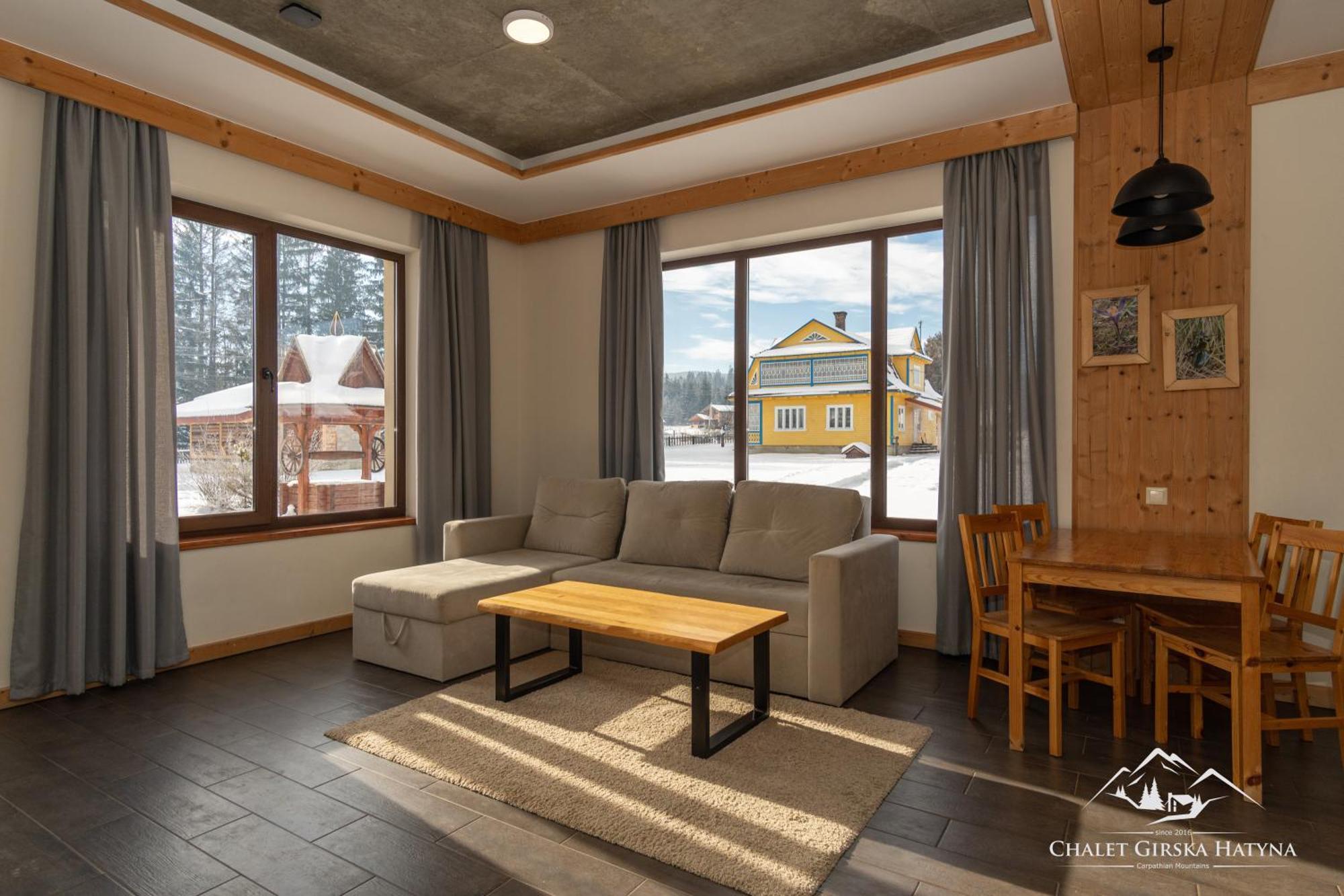 Apartments Chalet Girska Hatyna Vorokhta Habitación foto