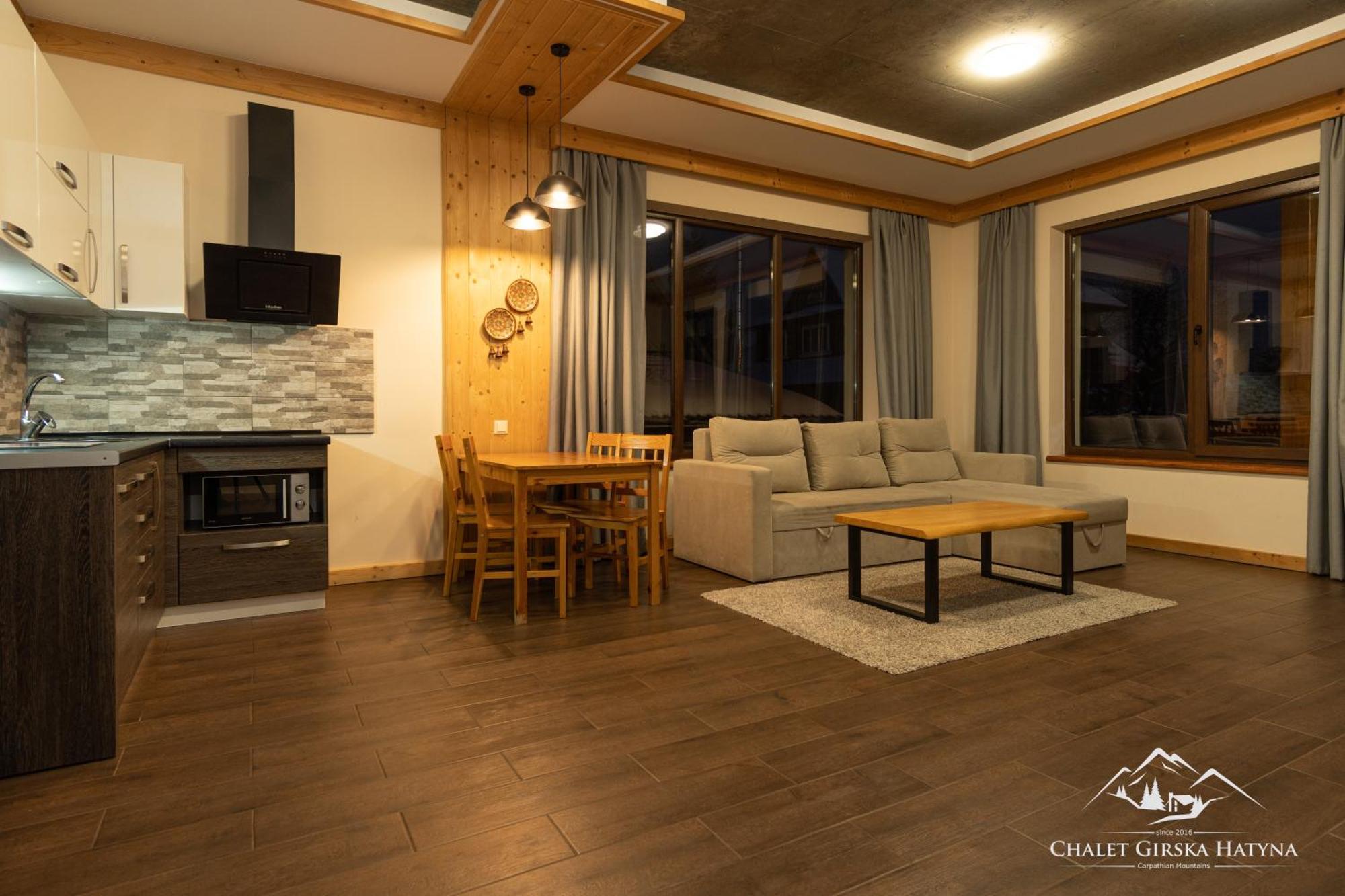 Apartments Chalet Girska Hatyna Vorokhta Habitación foto