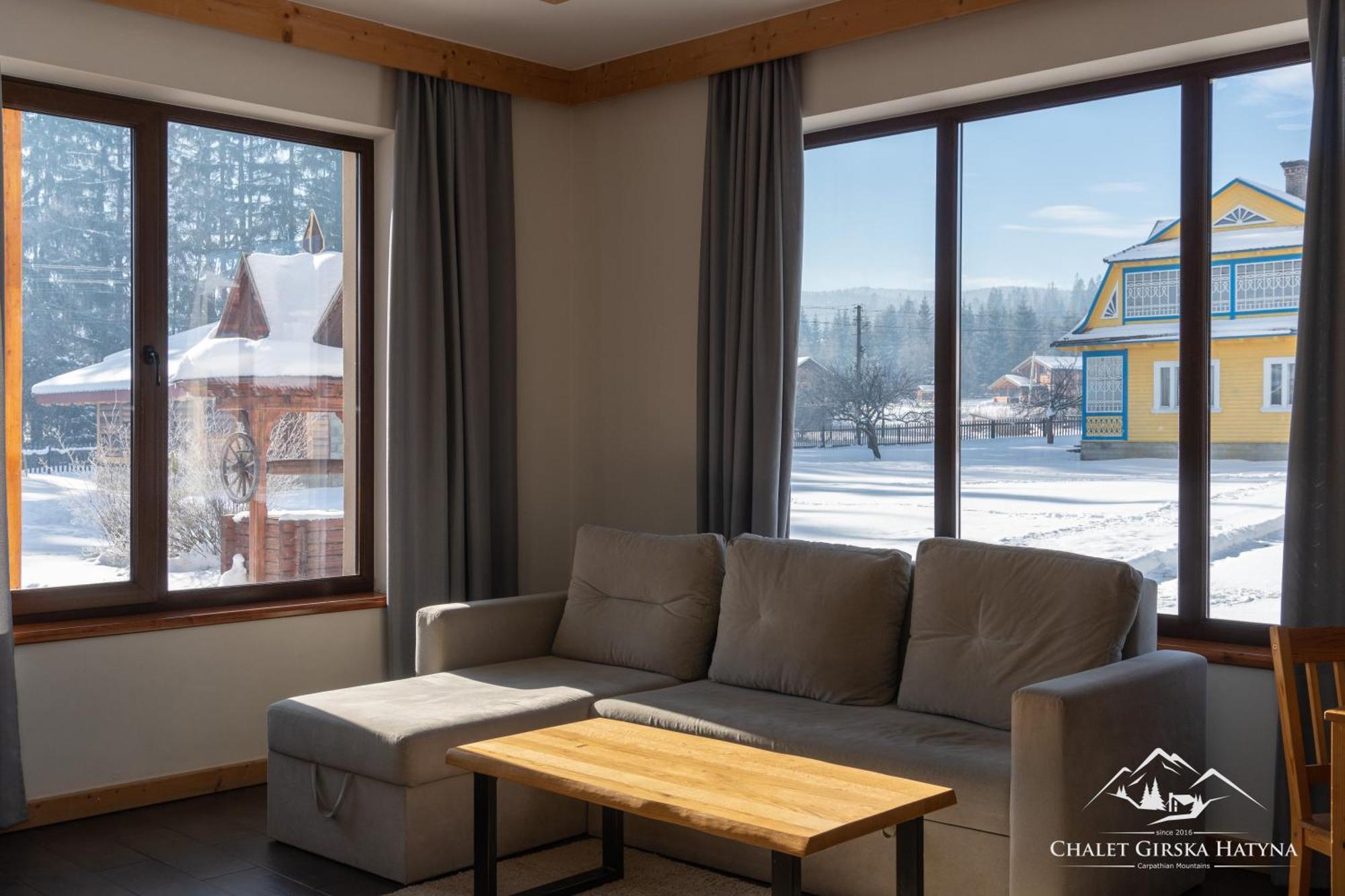 Apartments Chalet Girska Hatyna Vorokhta Habitación foto