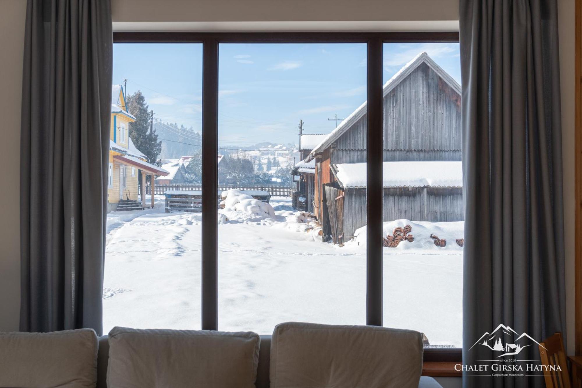 Apartments Chalet Girska Hatyna Vorokhta Habitación foto
