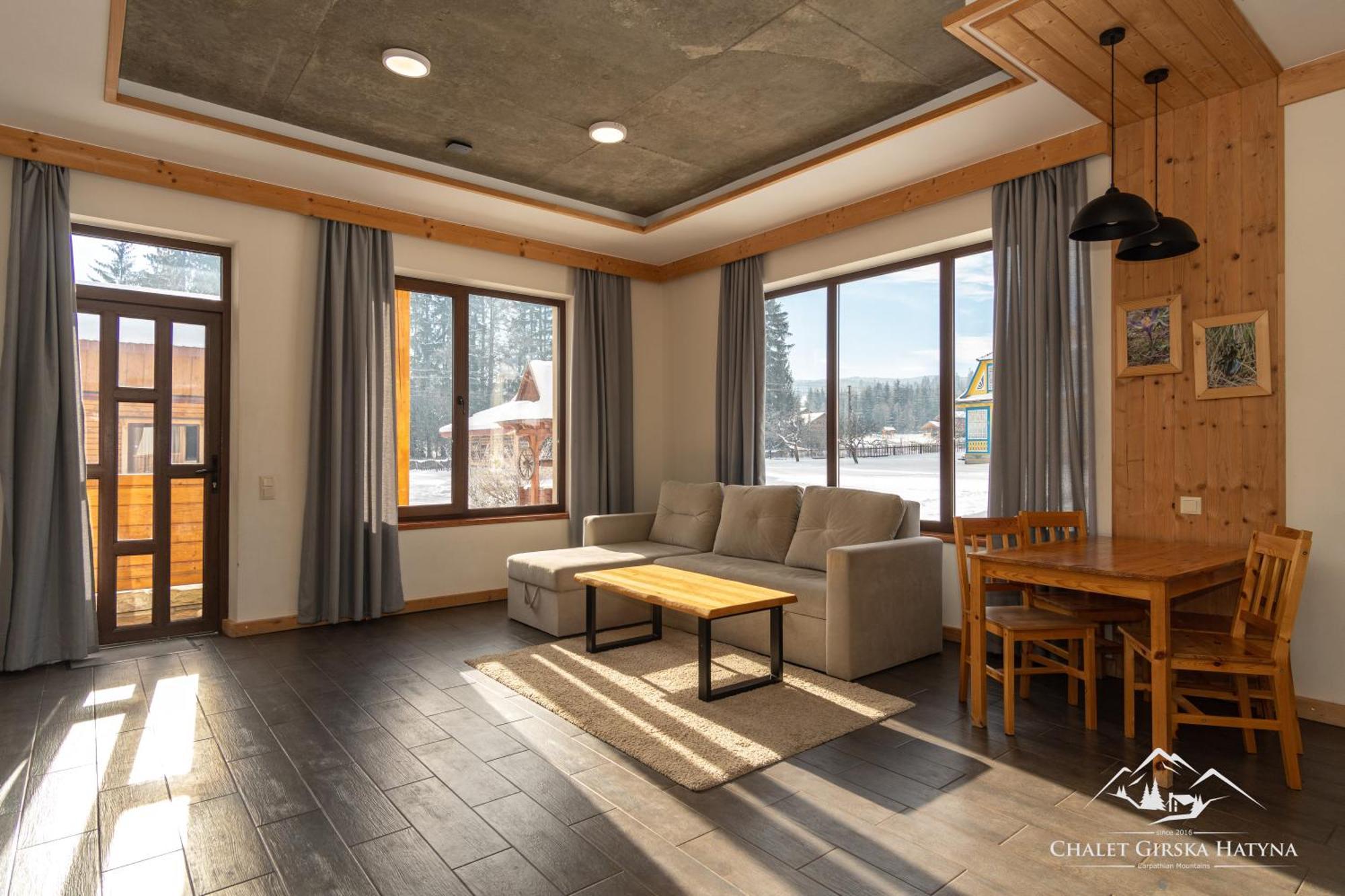 Apartments Chalet Girska Hatyna Vorokhta Habitación foto