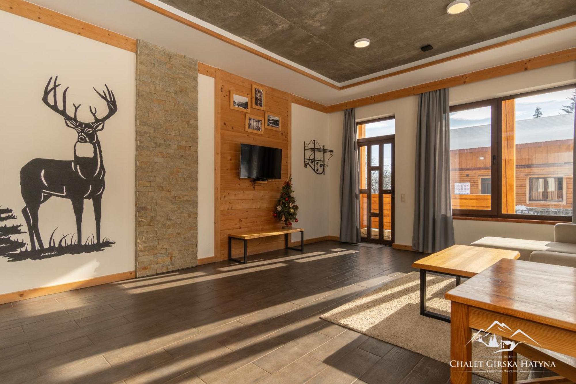Apartments Chalet Girska Hatyna Vorokhta Habitación foto