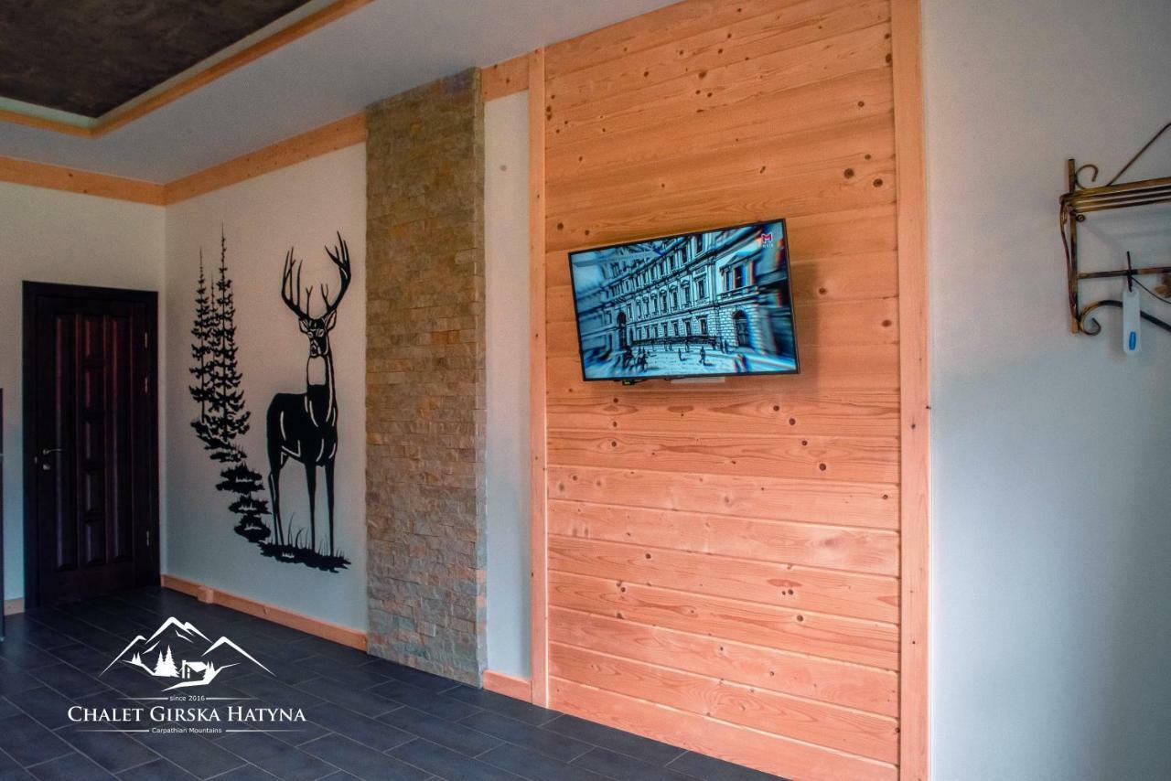 Apartments Chalet Girska Hatyna Vorokhta Exterior foto