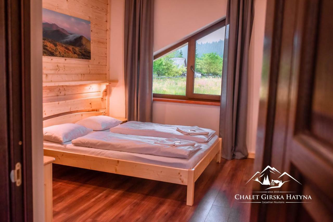 Apartments Chalet Girska Hatyna Vorokhta Exterior foto