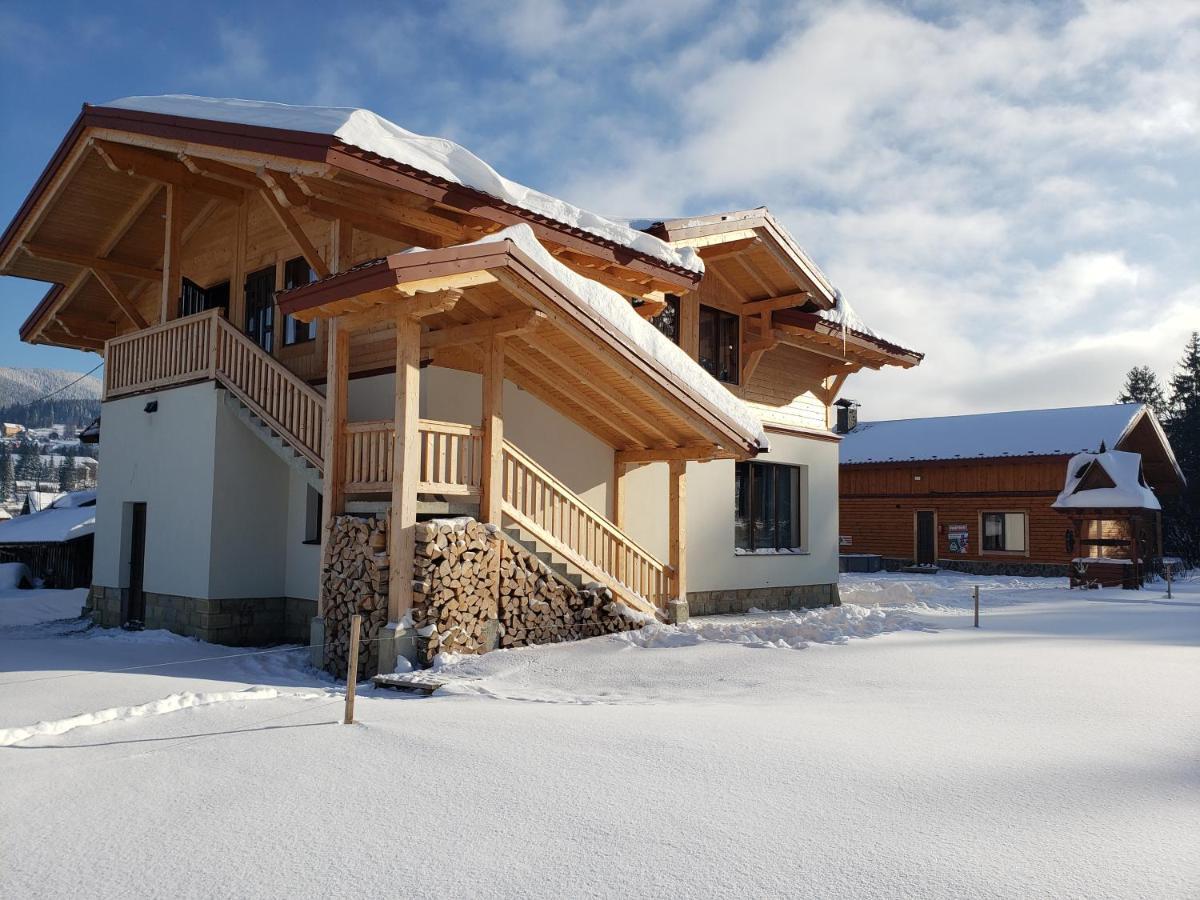 Apartments Chalet Girska Hatyna Vorokhta Exterior foto